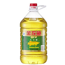 金龙鱼精炼一级大豆油5L食用油